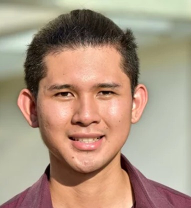 Smiling Hispanic boy